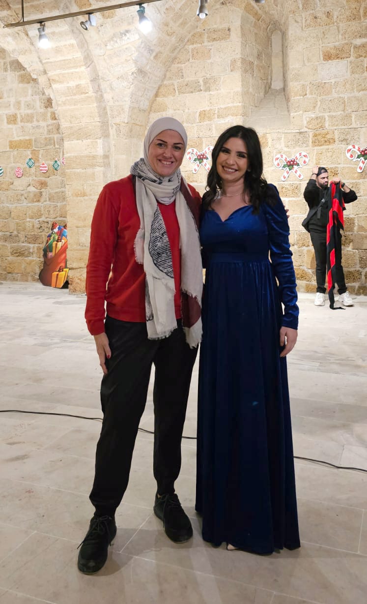 مهرجان "ميلاد للسلام" في خان الإفرنج بيومه الثاني: أمسيتان لـ"السوبرانو داني أبو عاصي" و"كورال الإنجيلية" وموكب ميلادي لفرقة " Qanz Parade "