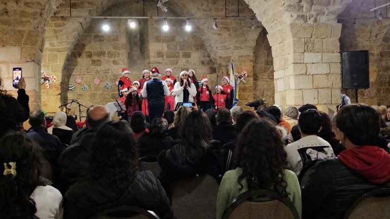 مهرجان "ميلاد للسلام" في خان الإفرنج بيومه الثاني: أمسيتان لـ"السوبرانو داني أبو عاصي" و"كورال الإنجيلية" وموكب ميلادي لفرقة " Qanz Parade "