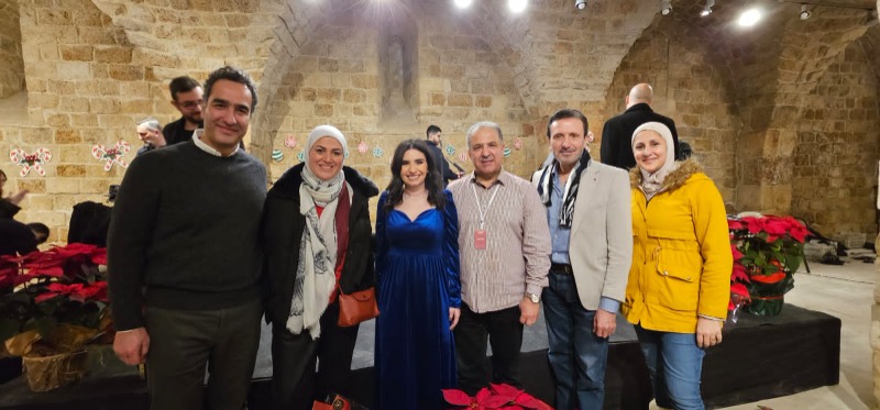 مهرجان "ميلاد للسلام" في خان الإفرنج بيومه الثاني: أمسيتان لـ"السوبرانو داني أبو عاصي" و"كورال الإنجيلية" وموكب ميلادي لفرقة " Qanz Parade "