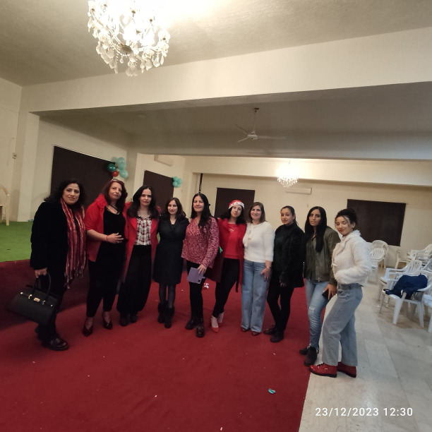 جمعية "غيّر" تنظم حفلاً ميلادياً لأطفال راشيا