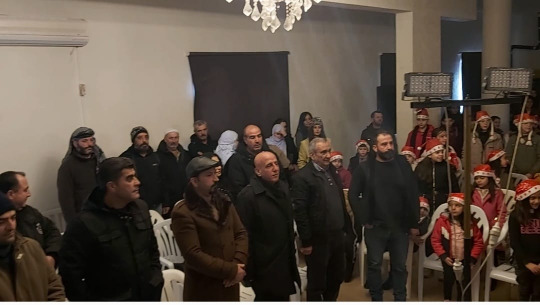 جمعية "غيّر" تنظم حفلاً ميلادياً لأطفال راشيا