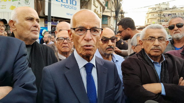 بمشاركة النائب سعد ... اعتصام لـ"تجار صيدا وضواحيها" رفضاً لقانون الإيجارات للأماكن غير السكنية
