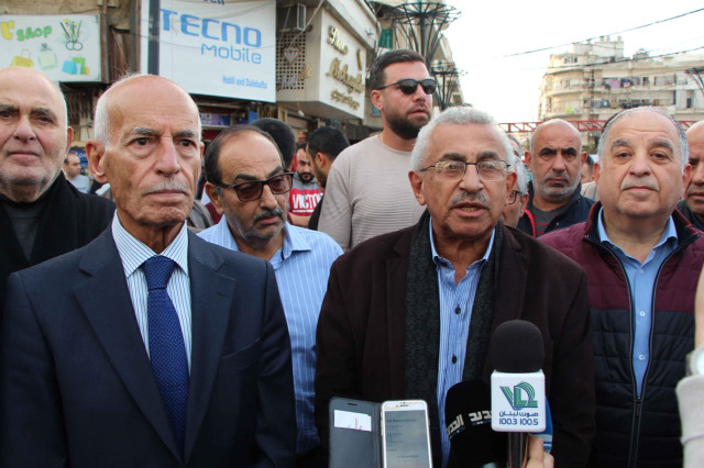 بمشاركة النائب سعد ... اعتصام لـ"تجار صيدا وضواحيها" رفضاً لقانون الإيجارات للأماكن غير السكنية