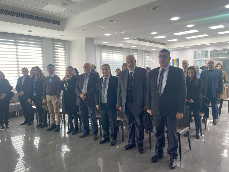 الوزير الحجار يطلق من صيدا مشروع "خطوة " لتقديم الدعم النفسي الاجتماعي في حالات الطوارئ والازمات في الجنوب