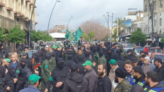 "الجماعة الاسلامية" و"حماس" شيعتا محمد بشاشة في صيدا