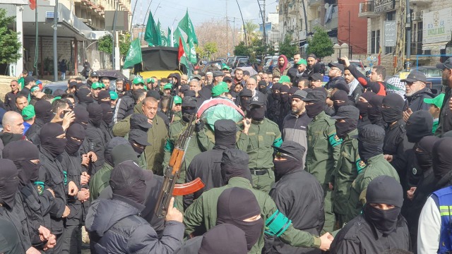 "الجماعة الاسلامية" و"حماس" شيعتا محمد بشاشة في صيدا