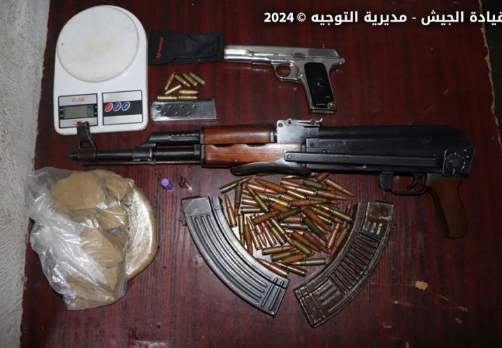 عمليات دهم واسعة للجيش ... وهذه حصيلة التوقيفات!