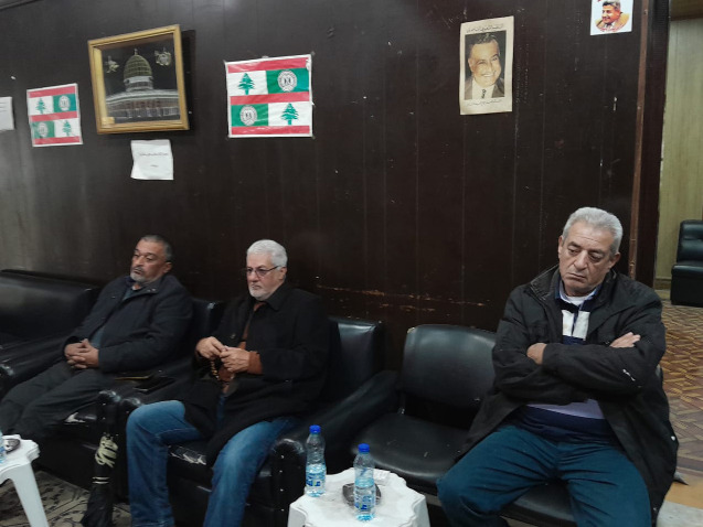 اللقاء السياسي اللبناني الفلسطيني يحيي الصمود البطولي للشعب الفلسطيني على كل الجبهات