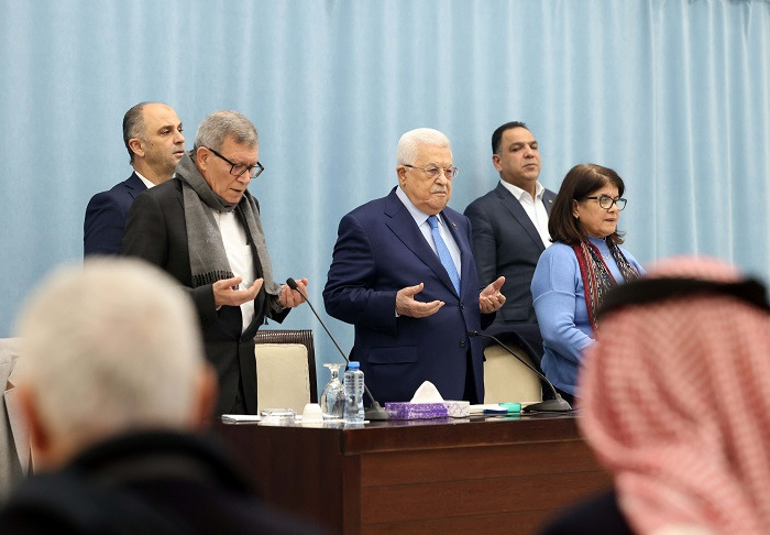 حركة "فتح" تعقد اجتماعا قياديا موسعا برئاسة الرئيس محمود عباس