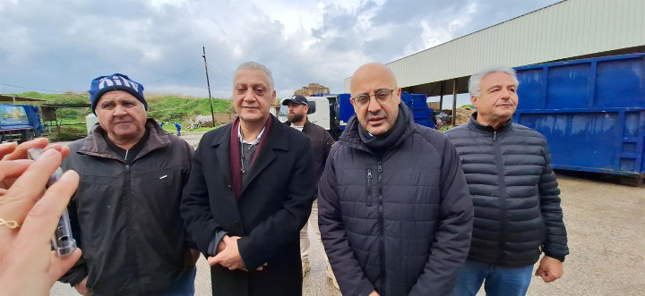 الوزير ياسين يلتقي رئيس بلدية صيدا: سنبقى إلى جانب د. بديع إلى أن نتخطى أزمة النفايات