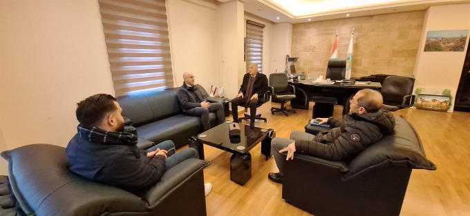 الوزير ياسين يلتقي رئيس بلدية صيدا: سنبقى إلى جانب د. بديع إلى أن نتخطى أزمة النفايات