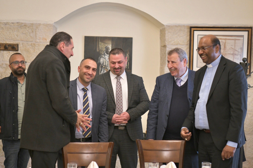 د. رمزي خوري خلال لقاء أمين عام مجلس الكنائس العالمي: نريد العمل سوياً لتحقيق العدالة ورفع الظلم التاريخي عن الشعب الفلسطيني