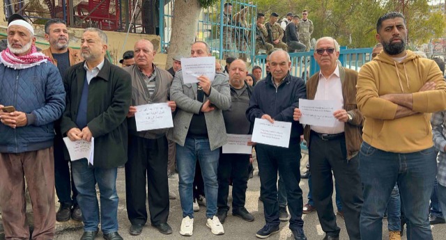 اعتصام أمام مكتب الأونروا في صيدا تحت شعار: "معاً لحماية ولاية الأونروا واستمرار تمويلها"