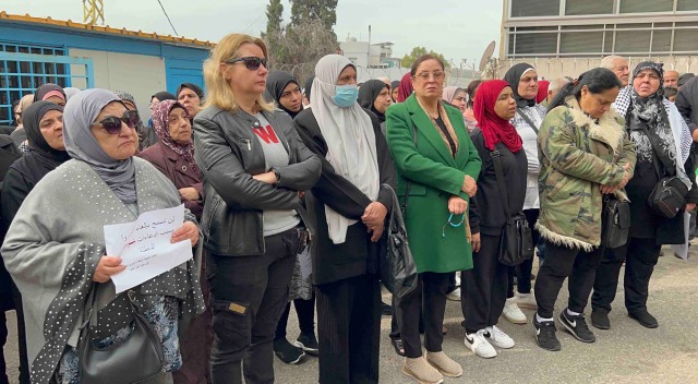 اعتصام أمام مكتب الأونروا في صيدا تحت شعار: "معاً لحماية ولاية الأونروا واستمرار تمويلها"