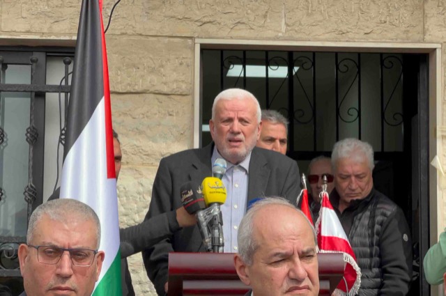 اعتصام أمام مكتب الأونروا في صيدا تحت شعار: "معاً لحماية ولاية الأونروا واستمرار تمويلها"
