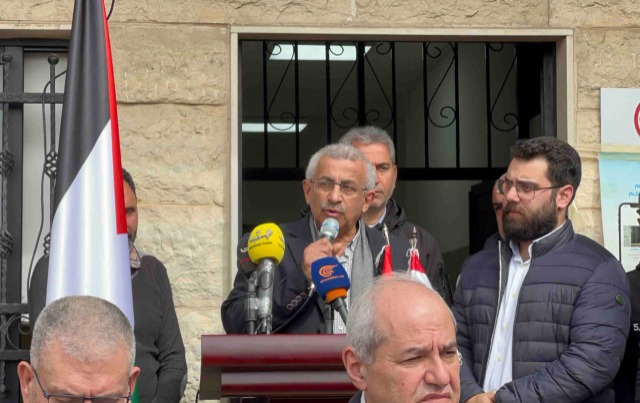 اعتصام أمام مكتب الأونروا في صيدا تحت شعار: "معاً لحماية ولاية الأونروا واستمرار تمويلها"