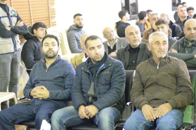 خريس: الاحتلال عدو لكل لبنان والخطر ليس على منطقة فقط...