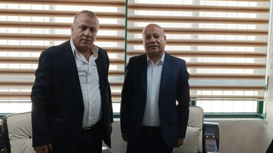 د. أبو هولي يبحث مع مستشار رئيس الوزراء للصناديق العربية والإسلامية تمويل مشاريع اغاثية طارئة في قطاع غزة