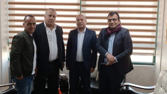 د. أبو هولي يبحث مع مستشار رئيس الوزراء للصناديق العربية والإسلامية تمويل مشاريع اغاثية طارئة في قطاع غزة