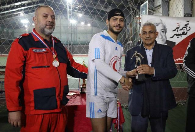 دورة رياضية في كرة القدم للفرق الإسعافية بصيدا ضمن فعاليات الذكرى الـ49 لاستشهاد معروف سعد