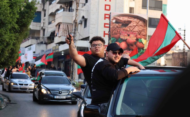 مسيرة سيارات في صيدا في الذكرى 49 لاستشهاد المناضل معروف سعد
