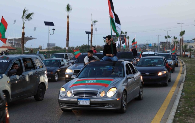 مسيرة سيارات في صيدا في الذكرى 49 لاستشهاد المناضل معروف سعد