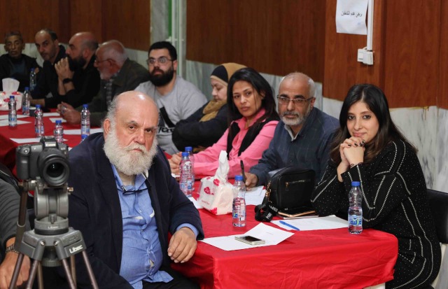 التنظيم الشعبي الناصري: انتخاب د. خالد الكردي أمينًا لسر اللجنة المركزية