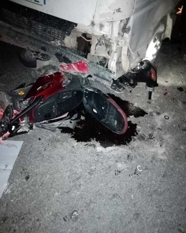 بالصور: حادث سير مروع .. يودي بحياة شقيقين!