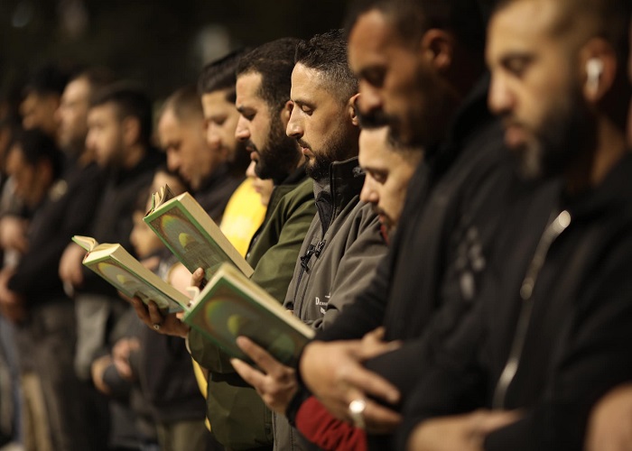 45 ألفا يؤدون صلاتي العشاء والتراويح في المسجد الأقصى