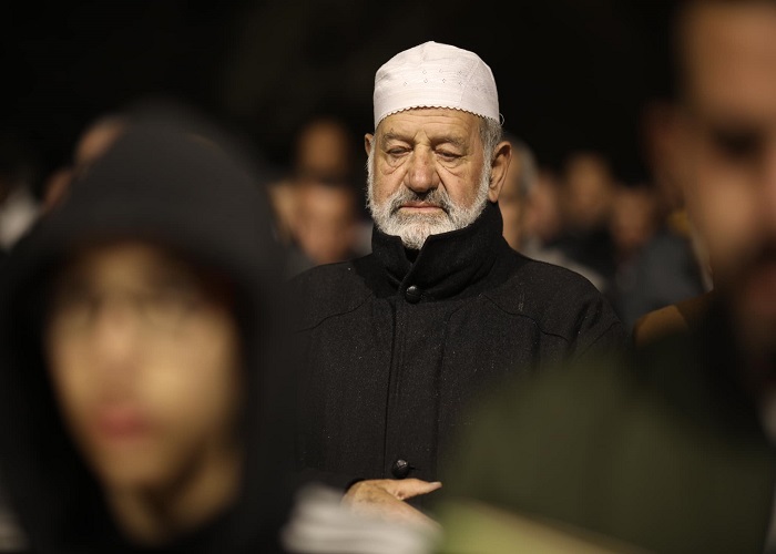 45 ألفا يؤدون صلاتي العشاء والتراويح في المسجد الأقصى