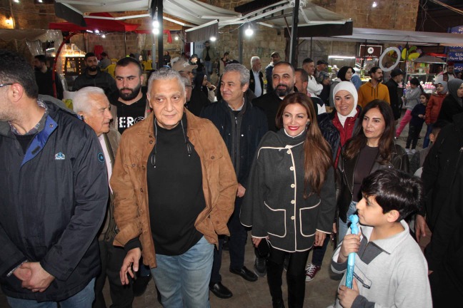 موسم "صيدا مدينة رمضانية" انطلق بإفتتاح أسواق خان الإفرنج ولوحة المولوية