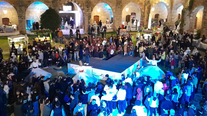موسم "صيدا مدينة رمضانية" انطلق بإفتتاح أسواق خان الإفرنج ولوحة المولوية