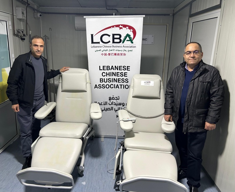 معدات طبية لمستشفى عكار الحكومي بالتعاون مع السفارة الصينية .. العبد الله: الاستشفاء الحكومي في عكار يعاني من تحديات خطيرة