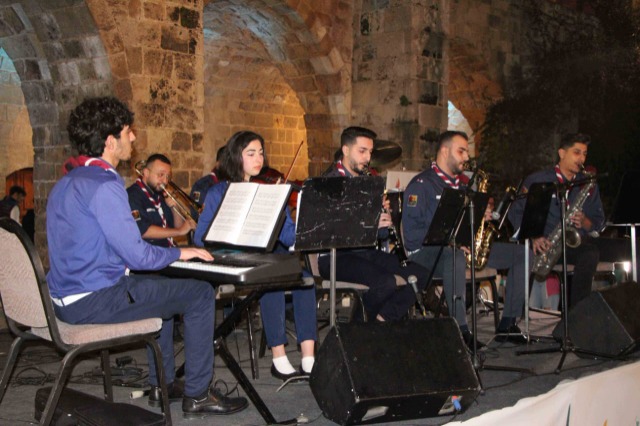 أسواق خان الإفرنج .. محور وواجهة "صيدا مدينة رمضانية" حفل إنشادي لـ"الكشاف المسلم" وموسيقي تراثي لـ"الكشاف اللبناني"