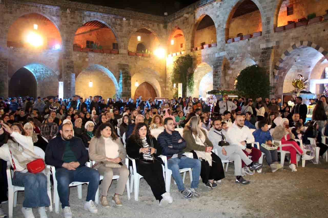 أسواق خان الإفرنج .. محور وواجهة "صيدا مدينة رمضانية" حفل إنشادي لـ"الكشاف المسلم" وموسيقي تراثي لـ"الكشاف اللبناني"