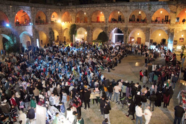 أسواق خان الإفرنج .. محور وواجهة "صيدا مدينة رمضانية" حفل إنشادي لـ"الكشاف المسلم" وموسيقي تراثي لـ"الكشاف اللبناني"