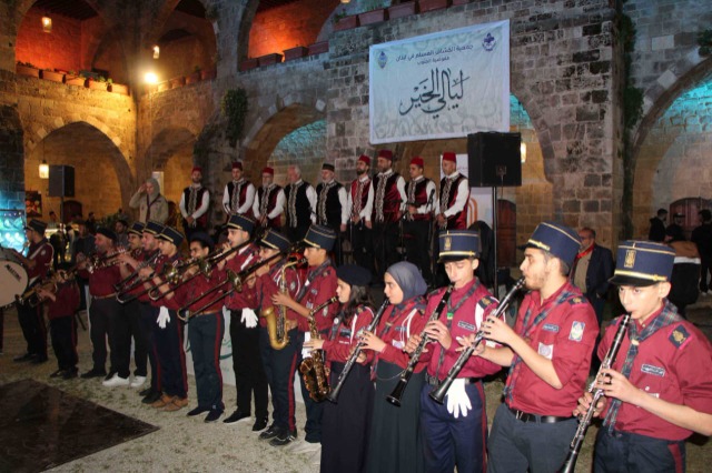 أسواق خان الإفرنج .. محور وواجهة "صيدا مدينة رمضانية" حفل إنشادي لـ"الكشاف المسلم" وموسيقي تراثي لـ"الكشاف اللبناني"