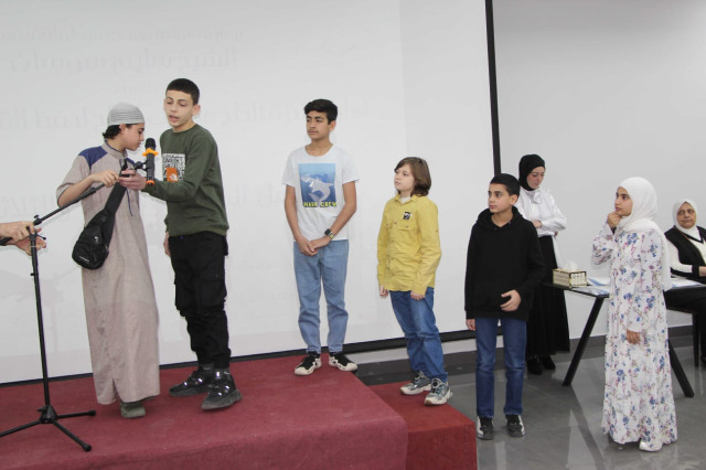 المفتي سوسان يرعى الحفل السنوي الـ37 لتوزيع جوائز مسابقة "جائزة الحاج عفيف الصلح لحفظ القرآن الكريم"