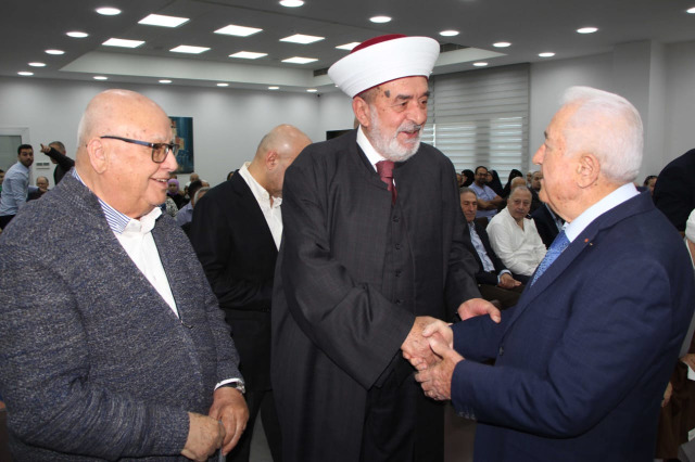 المفتي سوسان يرعى الحفل السنوي الـ37 لتوزيع جوائز مسابقة "جائزة الحاج عفيف الصلح لحفظ القرآن الكريم"