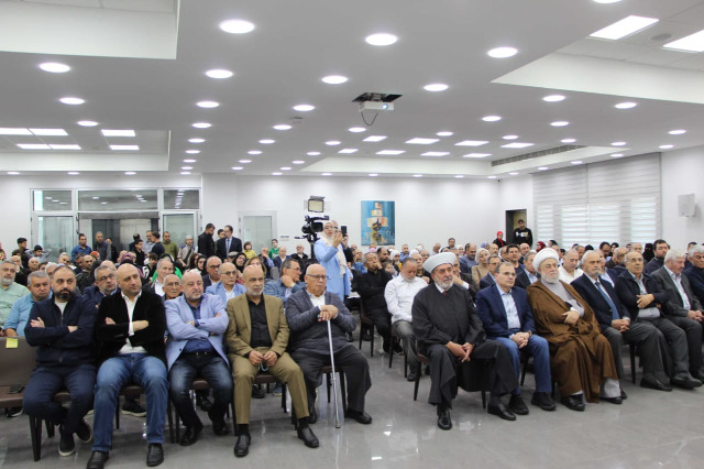 المفتي سوسان يرعى الحفل السنوي الـ37 لتوزيع جوائز مسابقة "جائزة الحاج عفيف الصلح لحفظ القرآن الكريم"