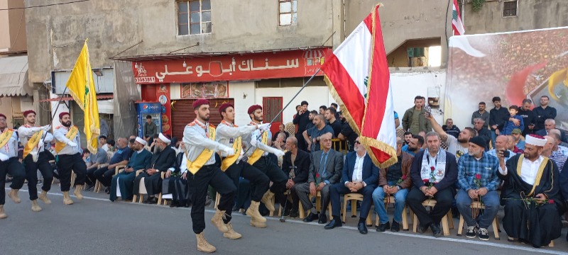 "الحزب" أحيا يوم القدس العالمي باحتفال حاشد في حارة صيدا برعاية النائب فياض