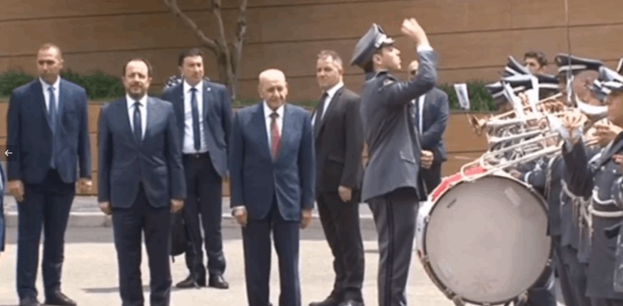 الرئيس القبرصي يزور الرئيس بري في عين التينة