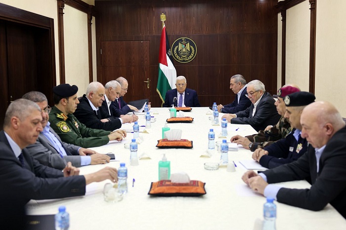 الرئيس عباس يترأس اجتماعا لقادة الأجهزة الأمنية