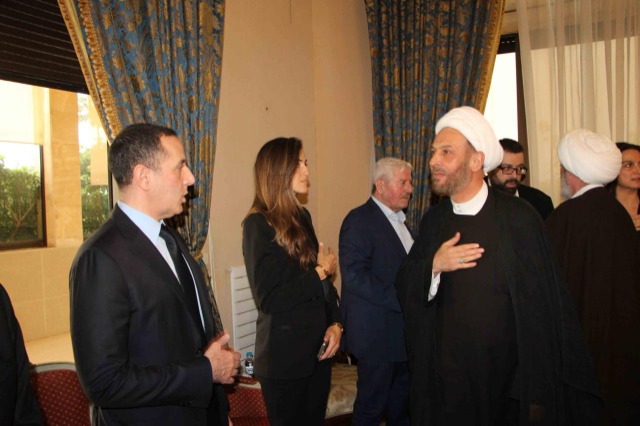 عائلة المرحوم مصطفى الحريري " أبو نادر" اختتمت تقبل التعازي في دارة مجدليون وتتقبلها الإثنين في بيت الوسط - بيروت