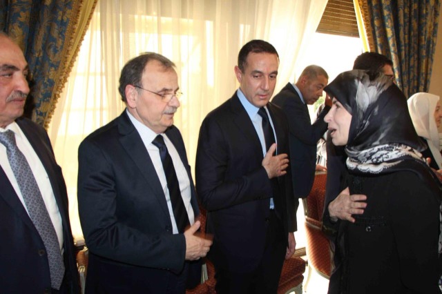 عائلة المرحوم مصطفى الحريري " أبو نادر" اختتمت تقبل التعازي في دارة مجدليون وتتقبلها الإثنين في بيت الوسط - بيروت