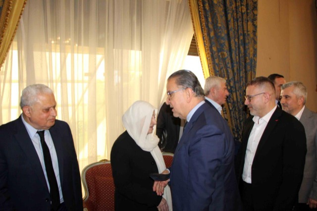 عائلة المرحوم مصطفى الحريري " أبو نادر" اختتمت تقبل التعازي في دارة مجدليون وتتقبلها الإثنين في بيت الوسط - بيروت