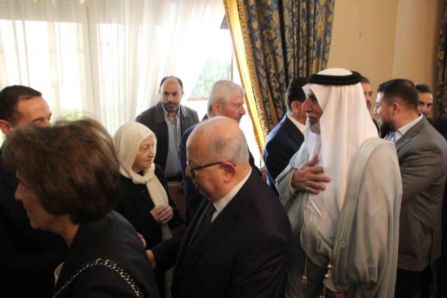 عائلة المرحوم مصطفى الحريري " أبو نادر" اختتمت تقبل التعازي في دارة مجدليون وتتقبلها الإثنين في بيت الوسط - بيروت