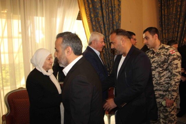 عائلة المرحوم مصطفى الحريري " أبو نادر" اختتمت تقبل التعازي في دارة مجدليون وتتقبلها الإثنين في بيت الوسط - بيروت
