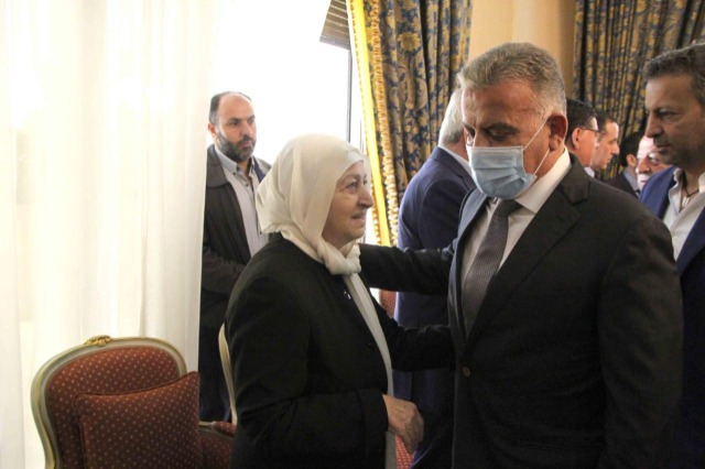 عائلة المرحوم مصطفى الحريري " أبو نادر" اختتمت تقبل التعازي في دارة مجدليون وتتقبلها الإثنين في بيت الوسط - بيروت