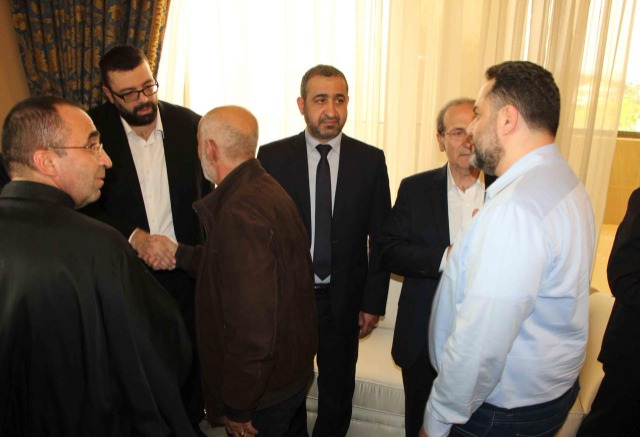 عائلة المرحوم مصطفى الحريري " أبو نادر" اختتمت تقبل التعازي في دارة مجدليون وتتقبلها الإثنين في بيت الوسط - بيروت